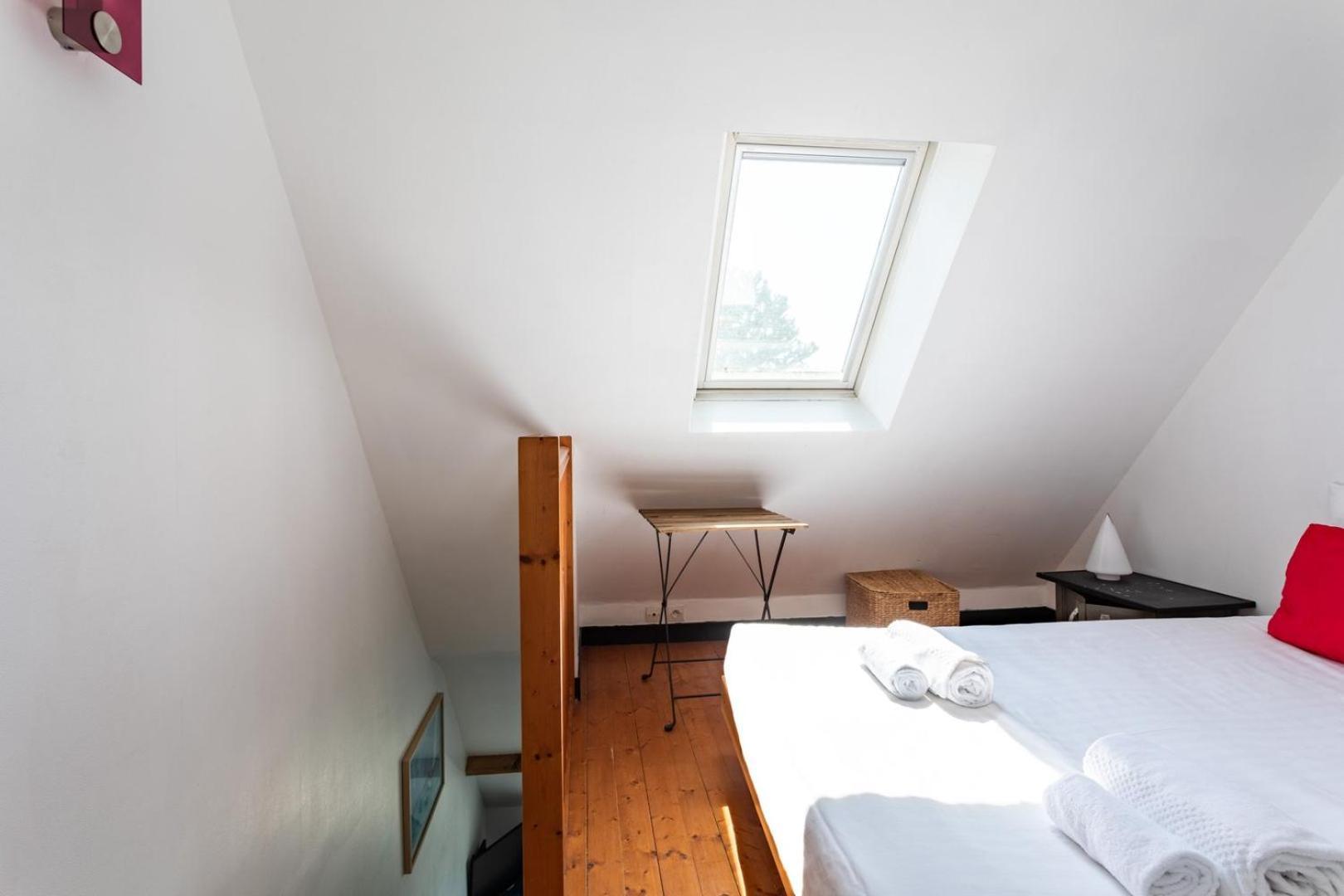 Le Capucin - Petit Duplex Avec Place De Parking Динард Екстериор снимка